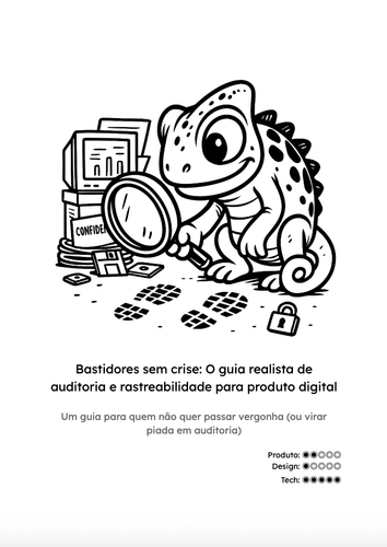 Handbook - Bastidores sem crise
